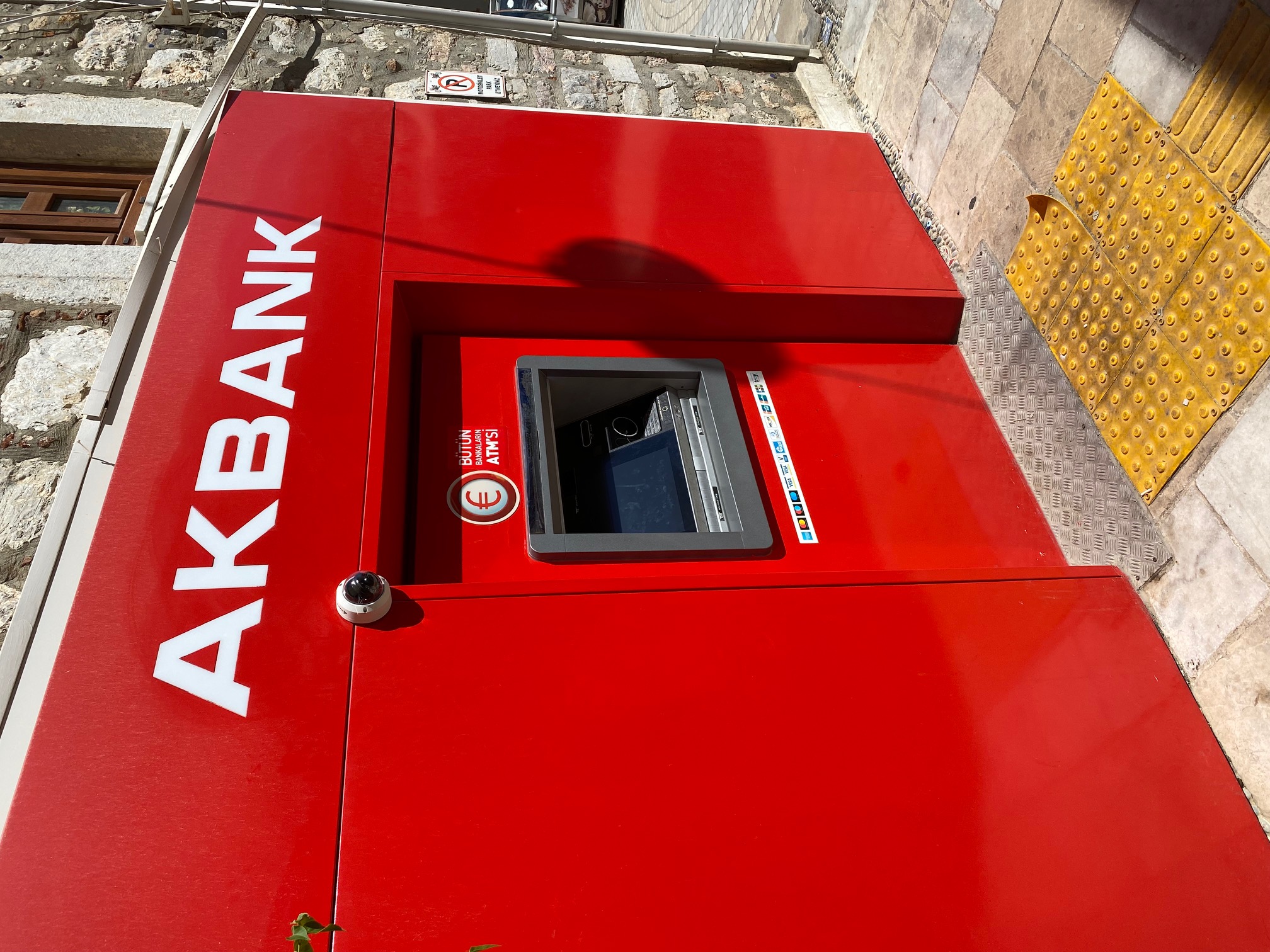 Geldautomat in Bodrum